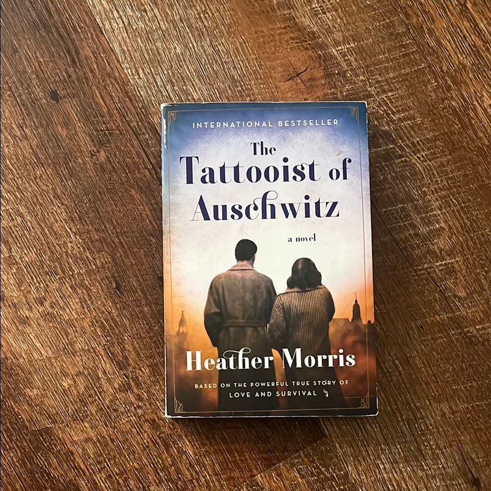 The Tattooist of Auschwitz Book